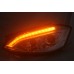 Mercedes S Class W221 06-09 Chrome Projector Headlamp w LED